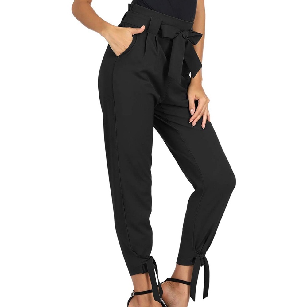 Casual High Waist Pencil Pants